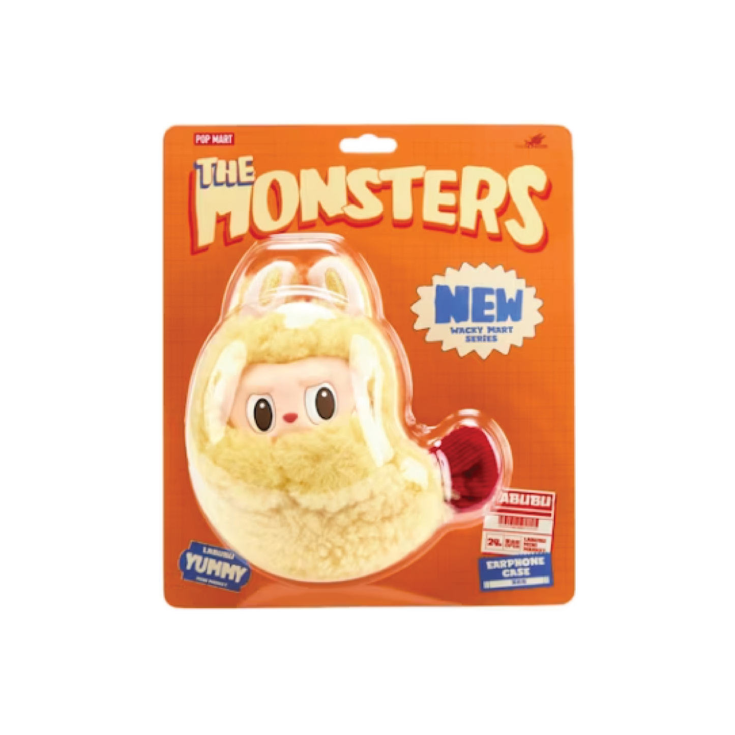Pop Mart Labubu The Monsters Wacky Mart Series Earphone Case