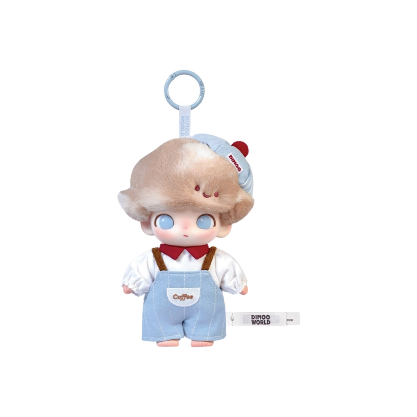 Pop Mart DIMOO Crush on Coffee Series Vinyl Plush Blister Pack
