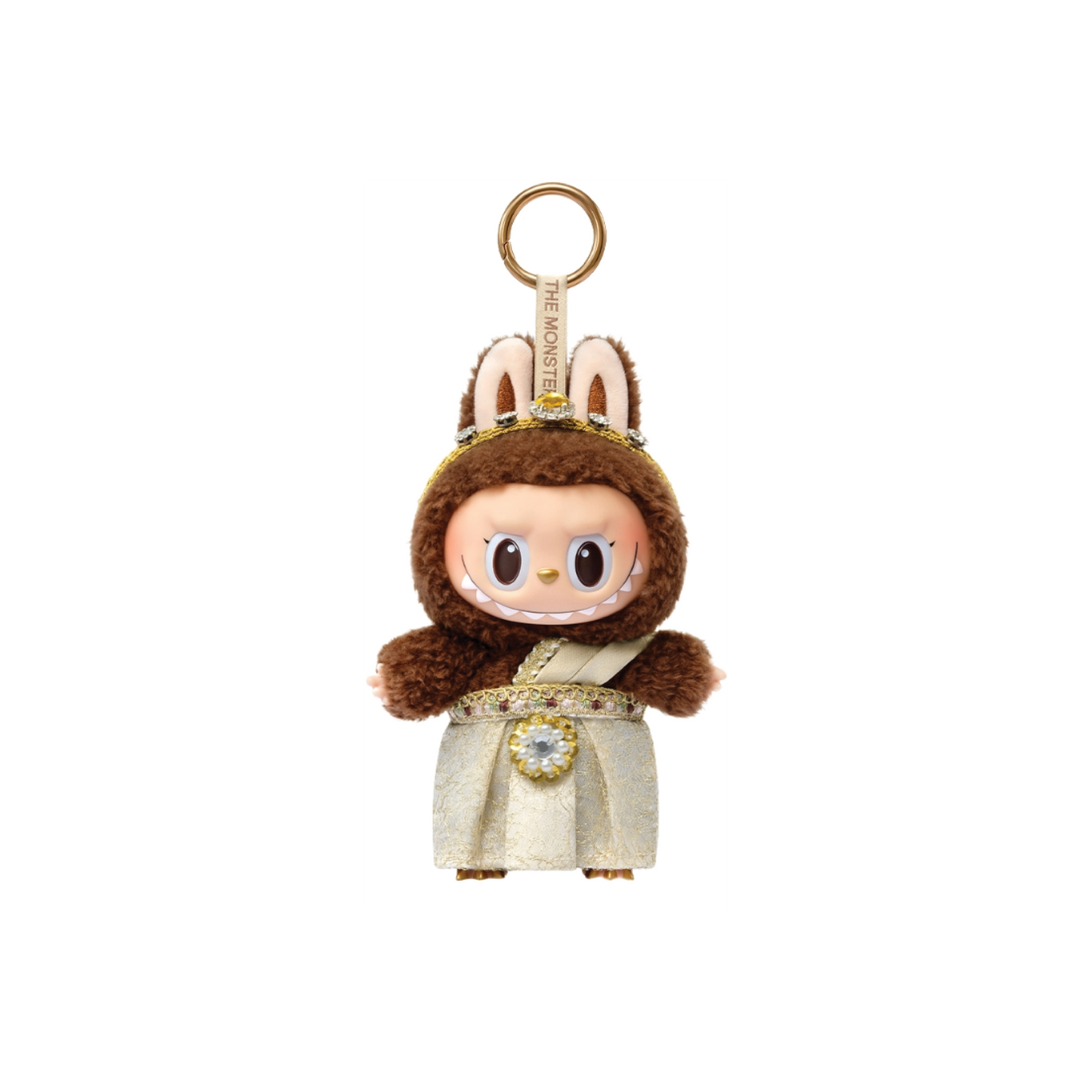 Pop Mart Labubu The Monsters Good Luck to You Vinyl Plush Hanging Card Vinyl Plush
