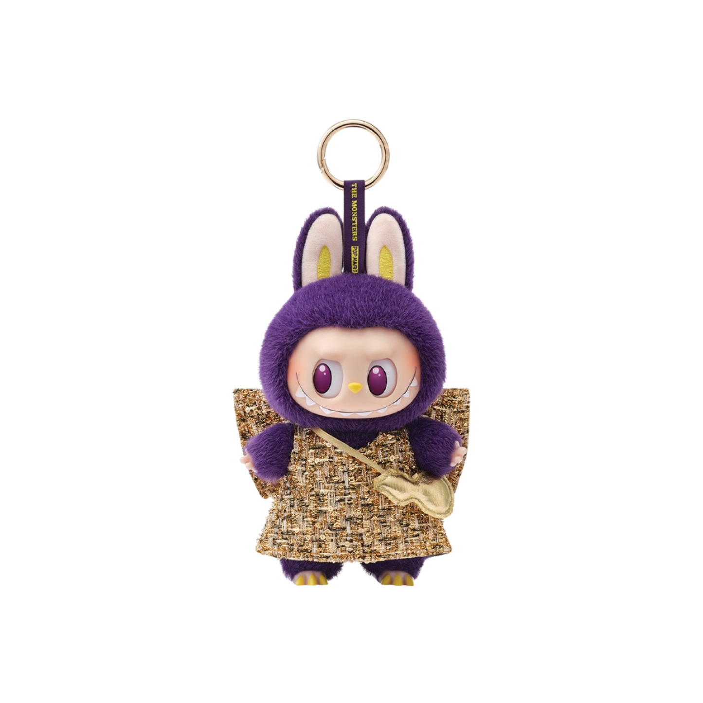 Pop Mart Labubu x Pronounce Wings of Fortune Vinyl Plush Hanging Card