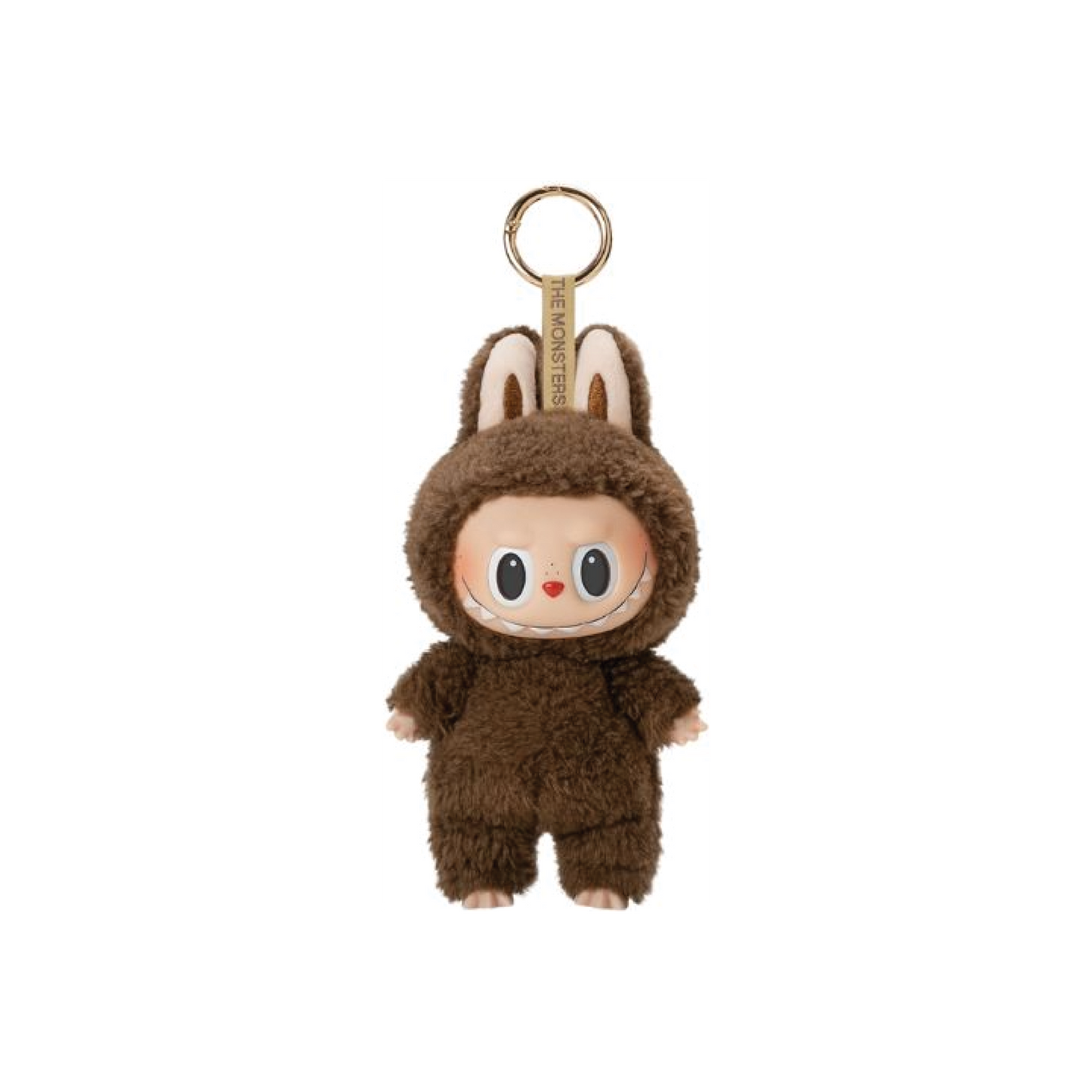 Pop Mart Labubu The Monsters Exciting Macaron Chestnut Cocoa (Secret Version) Vinyl Plush Pendant