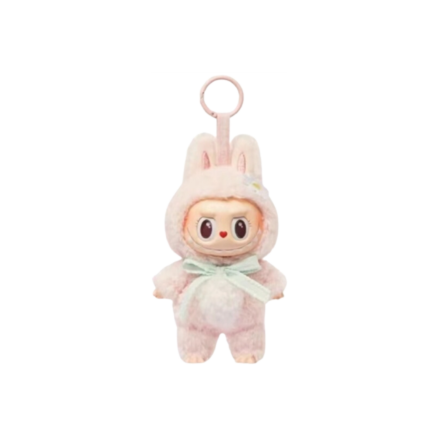 Pop Mart Labubu Mokoko Close to Sweet Vinyl Plush Pendant