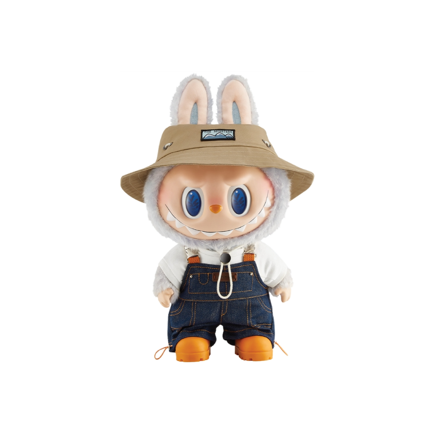 Pop Mart LABUBU The Monsters Fall In Wild Vinyl Plush Doll