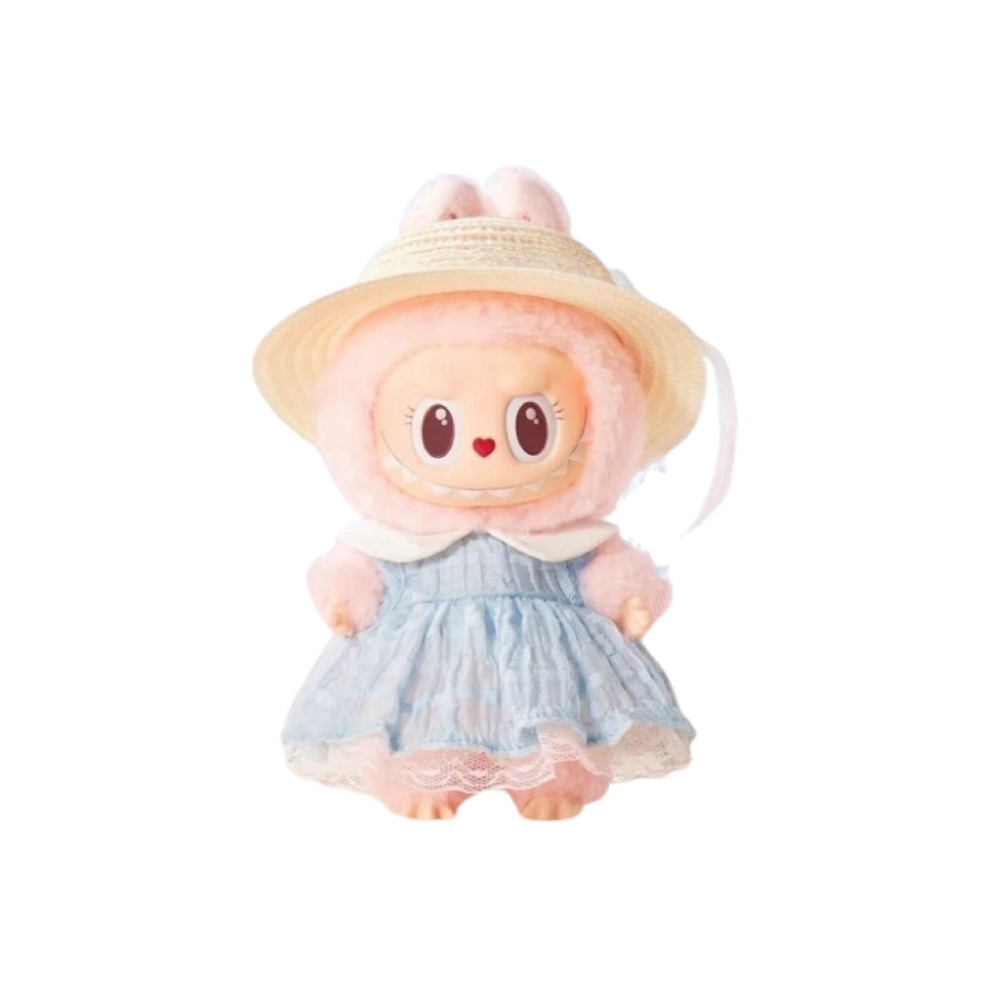 Pop Mart Labubu Mokoko Labubu Mokoko V3 The Blue Diamond