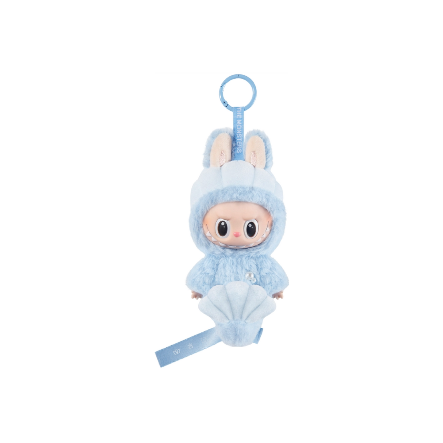 Pop Mart Labubu Hide and Seek In Singapore Series Vinyl Plush Pendant