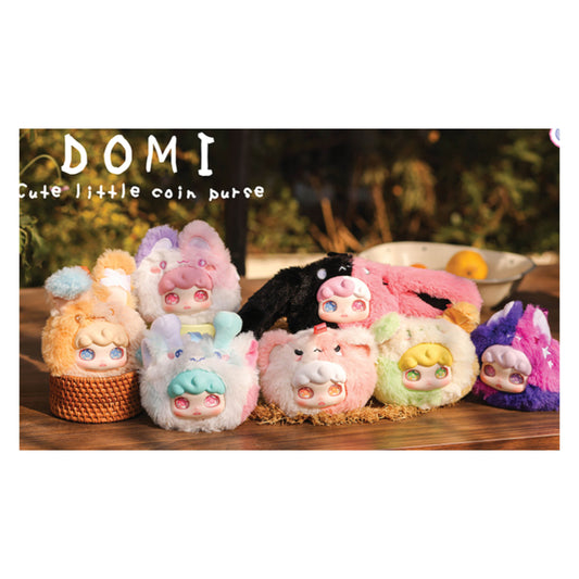 Dimmo Cute Little Coin Purse Plush Toy Blind Box