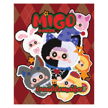 Migo Yummy Food Plush Toy Blind Box