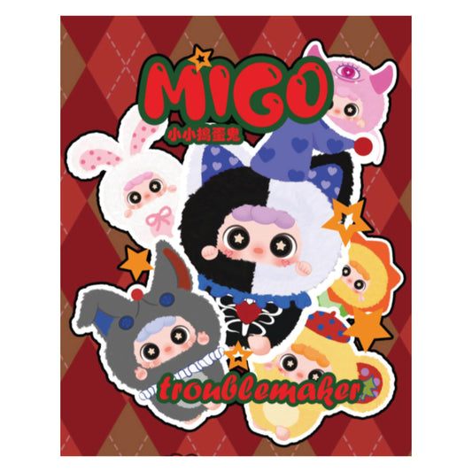 Migo Yummy Food Plush Toy Blind Box