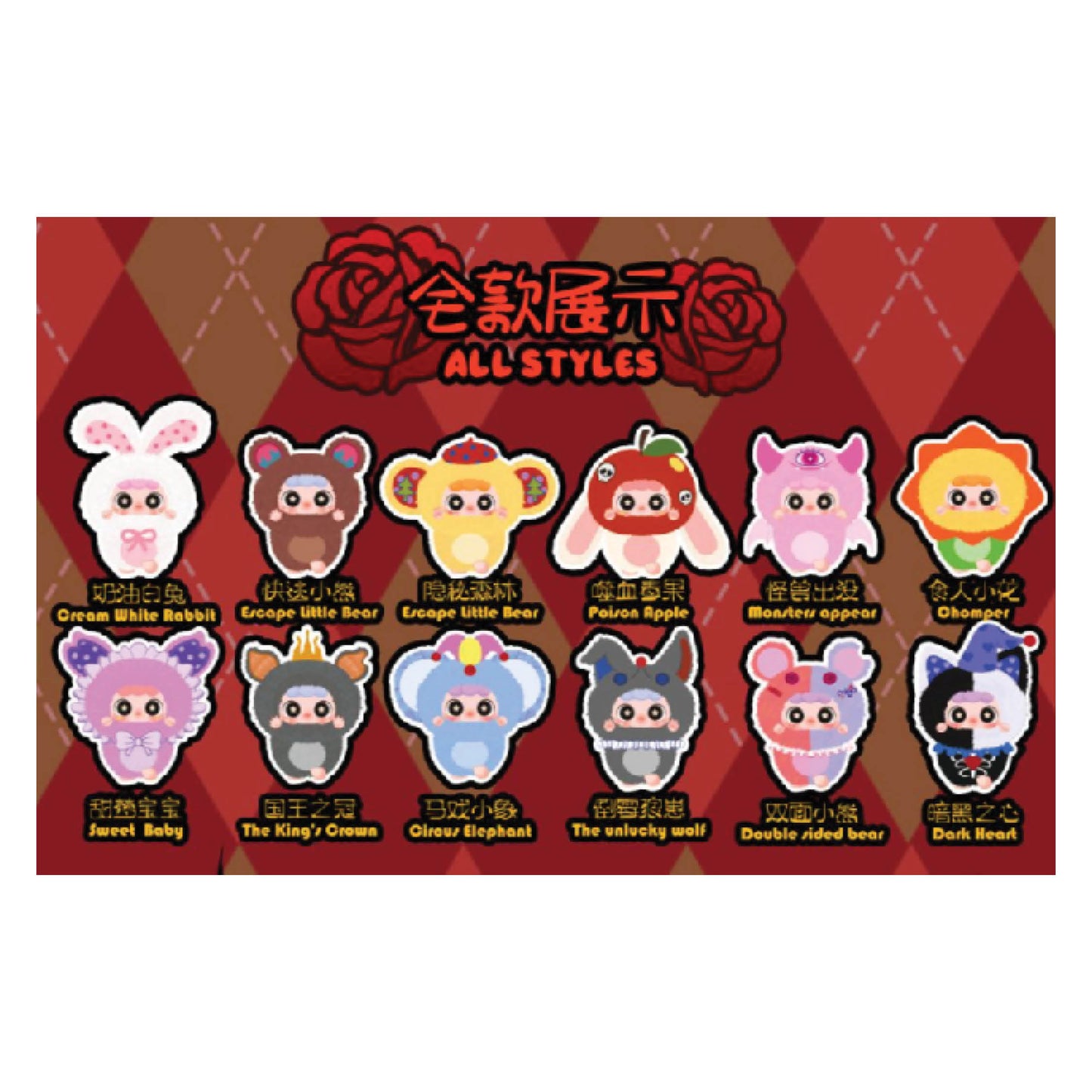 Migo Yummy Food Plush Toy Blind Box