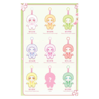 Tinmi Cute Little Girl Plush Toy Blind Box