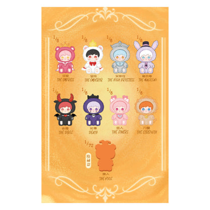 Xiao Fei Tarot Realm Plush Toy Blind Box