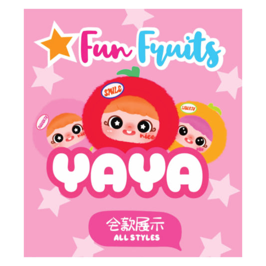 Ya ya Fun Fruit Plush Toy Blind Box
