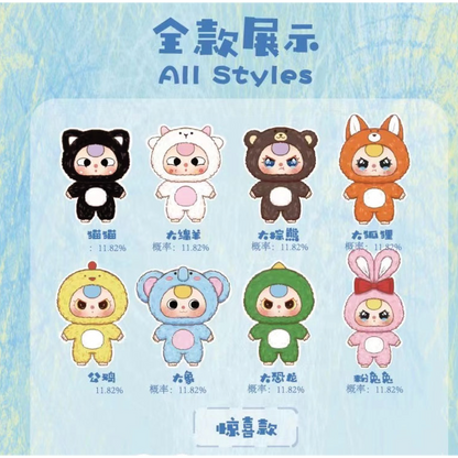 BabyThree 400% V1 Plush