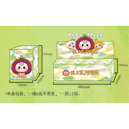BabyThree Orchard Plush 8 Blind Box