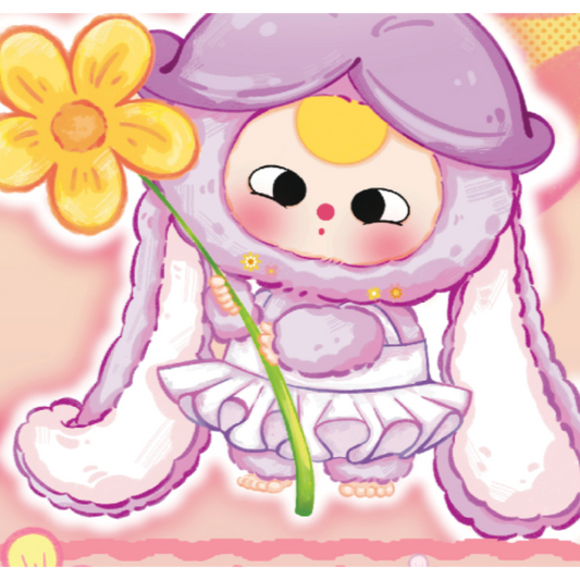 BabyThree Where Is Spring Plush 6 Blind Box