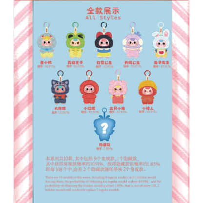 BabyThree fairy Tale Journey Plush 9 Blind Box