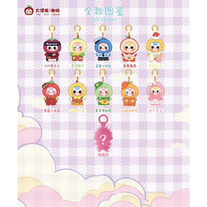 BabyThree Career Dreamer Plush 8 Blind Box