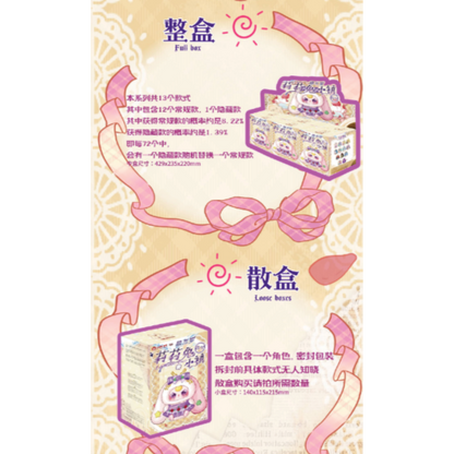 BabyThree Lily Rabbit Town V4 6 Blind Box