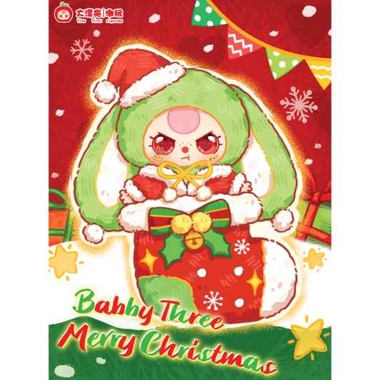 BabyThree Christmas 400% Limited Plush Hanger Plush