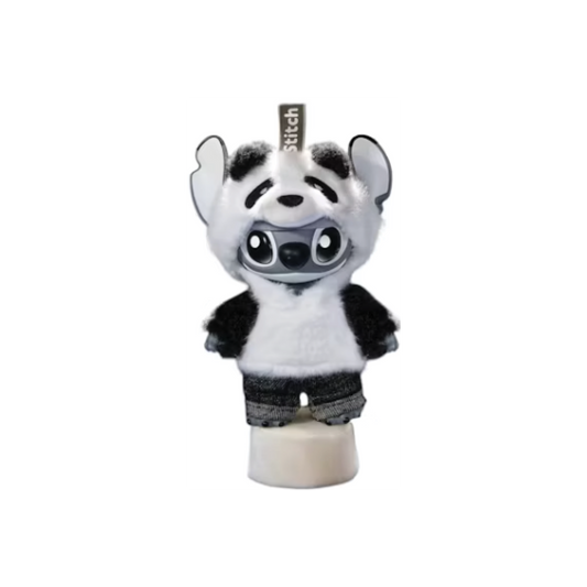 Miniso Disney Stitch Panda Vinyl Plush (China Exclusive)