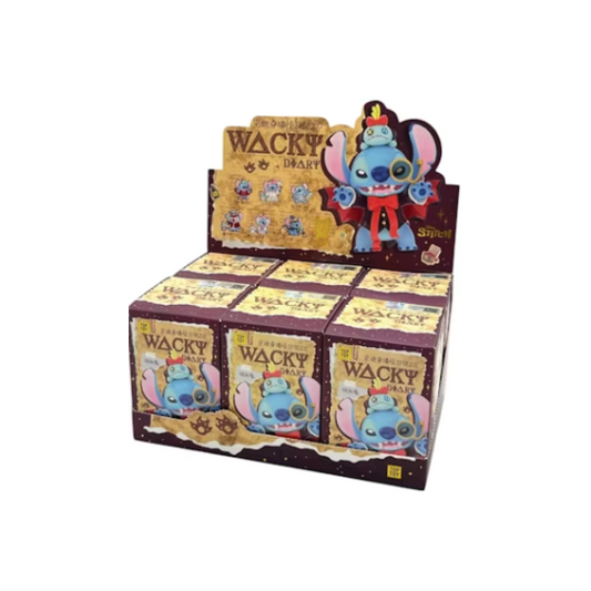 Miniso Top Toy Disney Stitch Wacky Diary 2.0 Series Sealed Case (6 Blind Box)