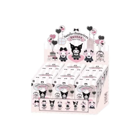 Miniso Top Toy Sanrio Characters Sisters' Outfit Series Plush Pendant Sealed Case (6 Blind Box)