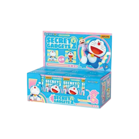 52Toys Doraemon Secret Gadgets 2 Series Figure Sealed Case (8 Blind Box)