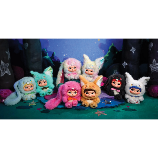 Wakuku Fox & Bunny Trick or Treat Series