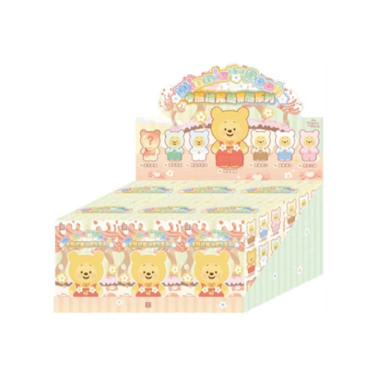 Miniso Top Toy Disney Winnie the Pooh Candy Series Vinyl Plush Sealed Case (6 Blind Box)