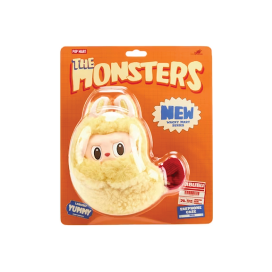 Pop Mart Labubu The Monsters Wacky Mart Series Earphone Case
