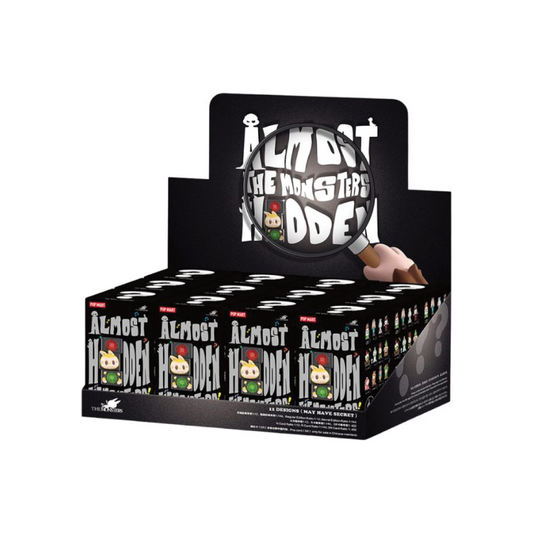 Pop Mart Labubu The Monsters Almost Hidden Series Figures Sealed Case (12 Blind Box)