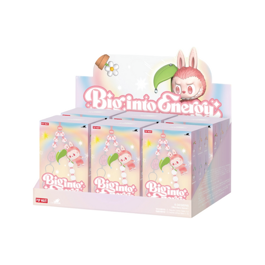 Pop Mart Labubu The Monsters Big into Energy Series Phone Charm Sealed Case (6 Blind Box)