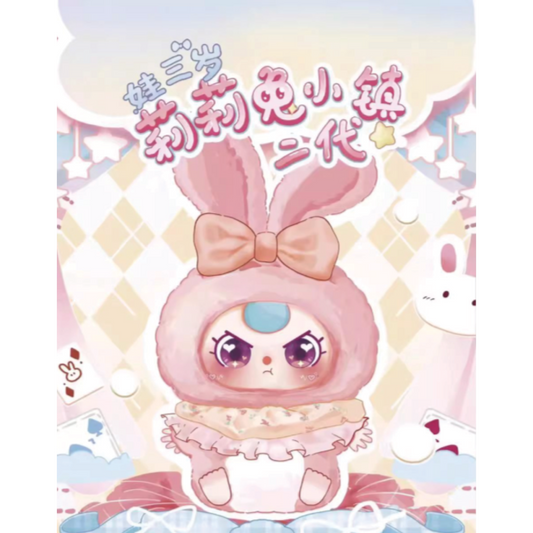 BabyThree Lily Rabbit Town V2 Plush 6 Blind Box