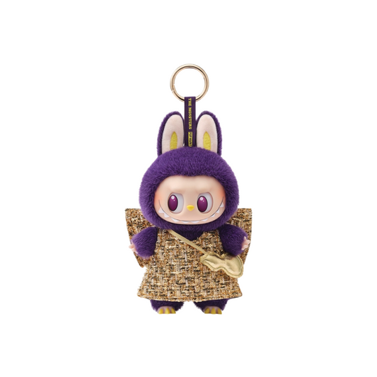 Pop Mart Labubu x Pronounce Wings of Fortune Vinyl Plush Hanging Card