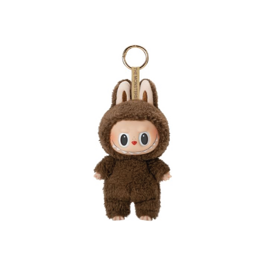 Pop Mart Labubu The Monsters Exciting Macaron Chestnut Cocoa (Secret Version) Vinyl Plush Pendant