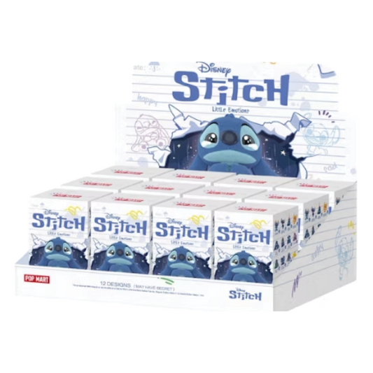 Pop Mart Disney Stitch Little Emotions Series Figure Sealed Case (12 Blind Box)