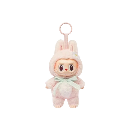 Pop Mart Labubu Mokoko Close to Sweet Vinyl Plush Pendant