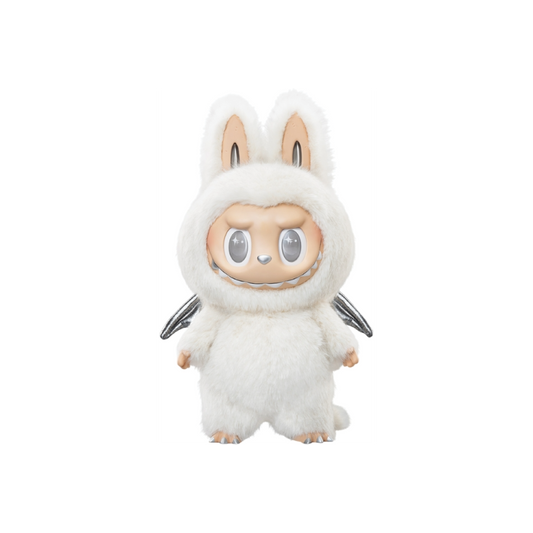 Pop Mart The Monsters Labubu Zimomo Angel in Clouds Figure