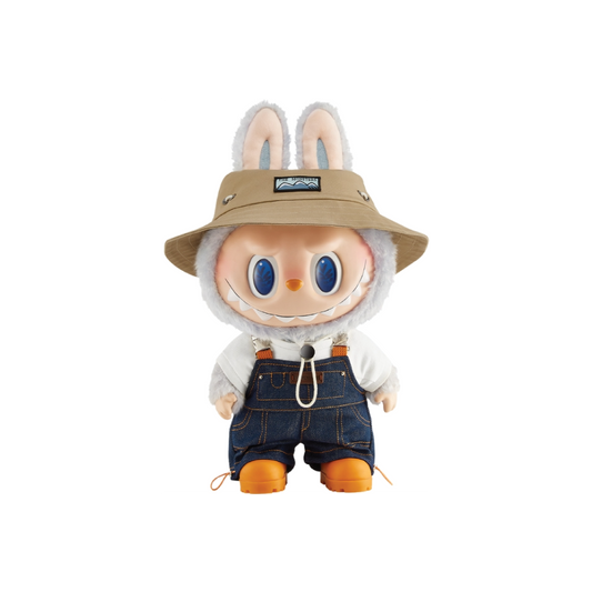 Pop Mart LABUBU The Monsters Fall In Wild Vinyl Plush Doll