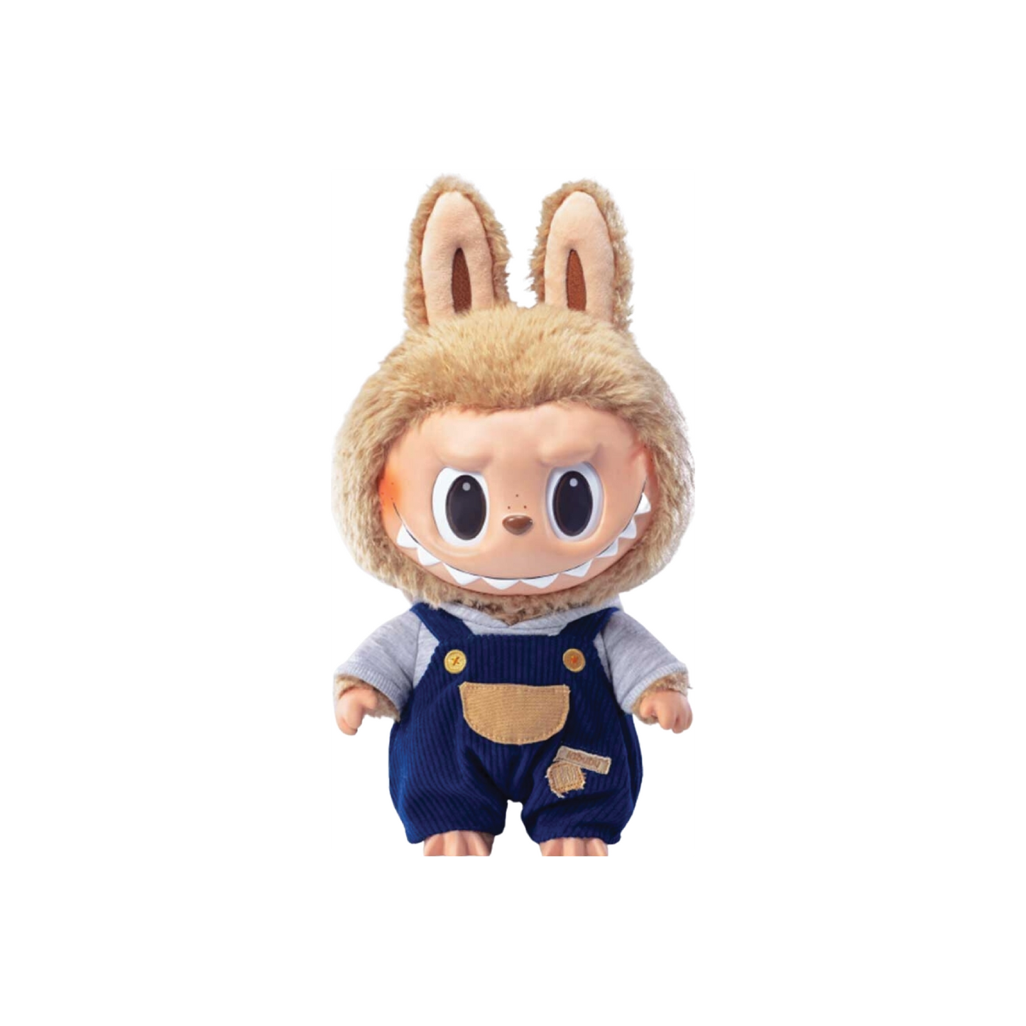 Pop Mart LABUBU Time to Chill Vinyl Plush Doll