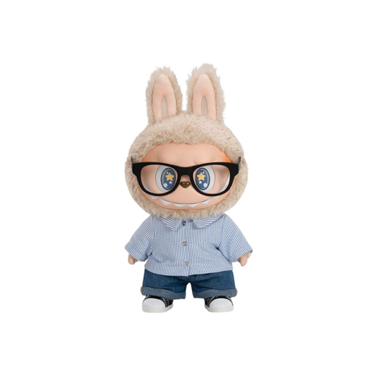 Pop Mart Labubu The Monsters Flip With Me Vinyl Plush Doll