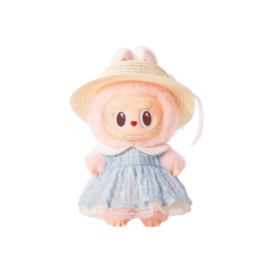 Pop Mart Labubu Mokoko Labubu Mokoko V3 The Blue Diamond